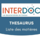Thésaurus Interdoc
